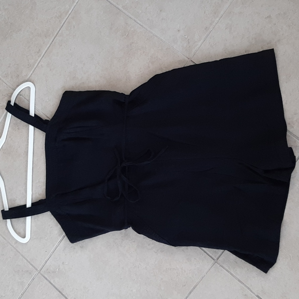 NWOT Linen blend romper